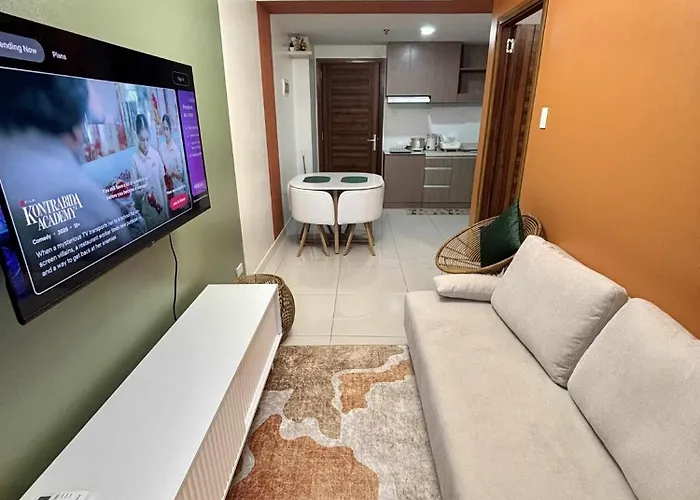 Nm 1br With Balcony At Horizons 101 3* Cebu